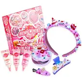 Gear2Play Decoden Magic - Deluxe : Kit de bricolage « Think Pink Creations » avec colle gonflante