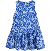 Next Robe bleu / blanc