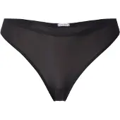 Calvin Klein Underwear String 'Perfectly Fit Ultralight' noir