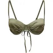 Calvin Klein Swimwear Hauts de bikini olive