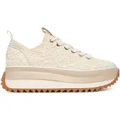 Tamaris Baskets basses crème
