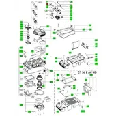 Festool Steckdose CT MINI 230V Abd. ET-BG
