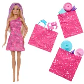 Barbie JKF66, Poupée mannequin, Femmes, 3 ans/ans, Garçon/fille, 318 mm, Multicolore