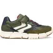 Geox Flexyper Junior Slip-on Trainers Vert EU 39 Garçon