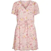 Vila Robe 'VIFalia' jaune / vert / rose ancienne