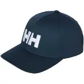 Helly Hansen unisex. 67648 Casquette HH Brand bleue (OSFA), Casuel, Coton