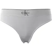 Calvin Klein Underwear String gris / noir / blanc