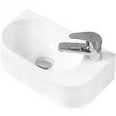 Mexen Lavabo VIERA blanc gauche 40 cm