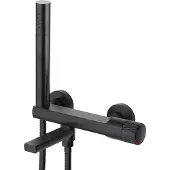 Mexen Mélangeur de bain Diamond, noir (71530-70)