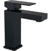 Mexen Mélangeur de lavabo Cube, noir (72900-70)