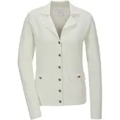 MADELEINE Cardigan blanc cassé