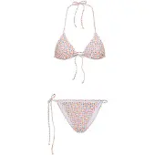 LASCANA Bikini indigo / menthe / orange / rose pastel