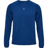 Hummel T-Shirt fonctionnel 'Pulse' bleu foncé / blanc