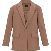 Dreimaster Klassik Blazer moka
