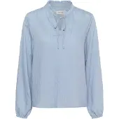 Cream Chemisier 'CRBirthe' bleu