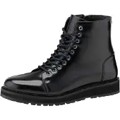 OMBRE Bottines à lacets 'Fobo-0175' noir