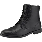 OMBRE Bottines à lacets 'Fobo-0172' noir