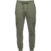 OMBRE Pantalon olive / noir