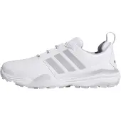 Adidas Chaussure de sport 'Adipower 26' argent / blanc