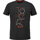 Babolat T-shirt à Manches Courtes Exercise Graphic