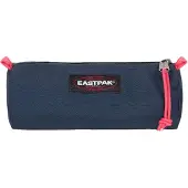 Eastpak trousse à crayons Benchmark Single Kontrast Saffron bleu marine