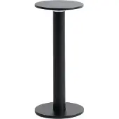 HAY Luminaires d'extérieur , HOST PORTABLE, dimmable, Noir, Salon / séjour, Aluminium, Moderne