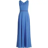 Vera Mont Robe de soirée bleu roi