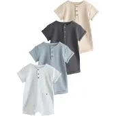 Next Barboteuse / body sable / opal / anthracite / blanc cassé