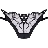 Hunkemoller Culotte 'Olivia' noir