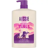 Aussie Bouncy Curls après-shampoing hydratant pour cheveux bouclés 1000 ml