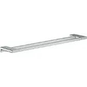 Hansgrohe Addstoris porte-serviettes mural double 65cm chrome 41743000