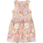 s.Oliver Robe lilas / abricot / rose
