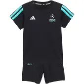 Adidas Survêtement ' MERCEDES-AMG PETRONAS FORMULA 1 ' turquoise / noir / blanc
