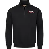 Lonsdale Sweat-shirt 'Gryffidam' canneberge / noir / blanc