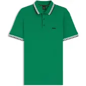BOSS Paddy 10241663 Green Short Sleeve Polo Vert S Homme