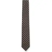BOSS Cravate noir / blanc