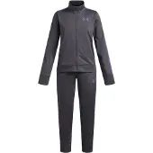 Under Armour Rival Knit Tracksuit Gris 8 Years Fille