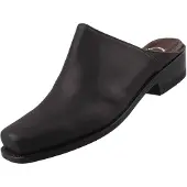 Sendra Herren Biker Clogs 4977 Schwarz