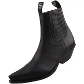 Sendra Herren Stiefelette 1692 Schwarz