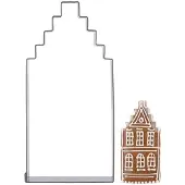 Birkmann Emporte-pièce en acier maison 12 cm