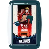 Winning Moves – Top Trumps – Édition limitée – Blue Eye Samurai Anglais