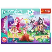 Trefl 54 el. mini Happy Day Enchantimals 3