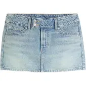 Levi's Jupe bleu clair