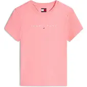 Tommy Hilfiger Dw0dw18398 Short Sleeve T-shirt Rose L Femme