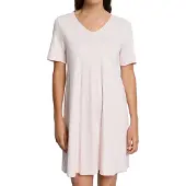 Hanro Chemise de nuit ' Cotton Silk ' rosé
