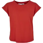 Urban Classics T-Shirt rouge