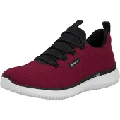 Rieker Chaussures de sport pour hommes , lacets, couleur rouge, style décontracté