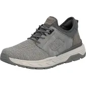 Rieker Baskets de sport pour hommes, modèle 32323738323135, couleur gris, taille 45 EU