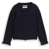 Tom Tailor Cardigan bleu foncé