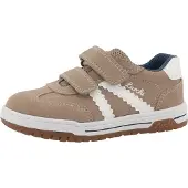Lurchi Berry : chaussures pour enfants, modèles pour garçons, chaussures basses, chaussures d'escalade, couleur beige, chaussures de loisirs